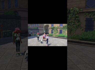 最初のポケモン、相手のポケモンのヤンチャムを選択すると…#ポケットモンスター #ポケモン #ポケモンza #ヤンチャム#小ネタ