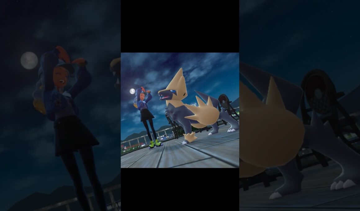 色違いライボルト#pokemon