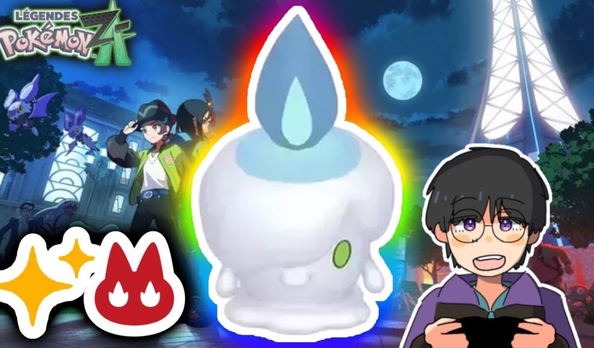 ミネズミのぷりけつを追え！！！ヒトモシ色違い厳選！🌟【ポケモンレジェンズZA】