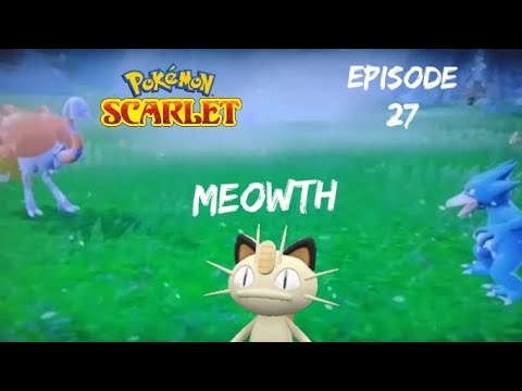 Pokemon Scarlet Episode 27 Journey & Reroute To The Next Destination