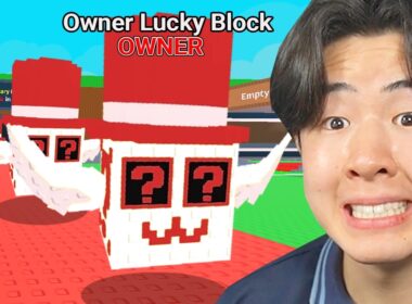 オーナーラッキーブロックを盗めたので大量に開けてみたら...(ガチでエグイ)