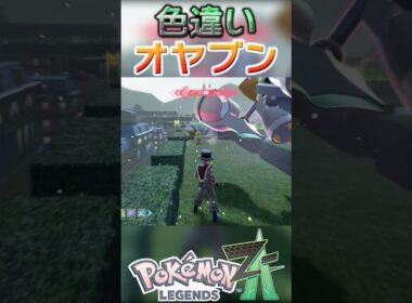 戦闘！色違いオヤブンヨーギラス #shorts