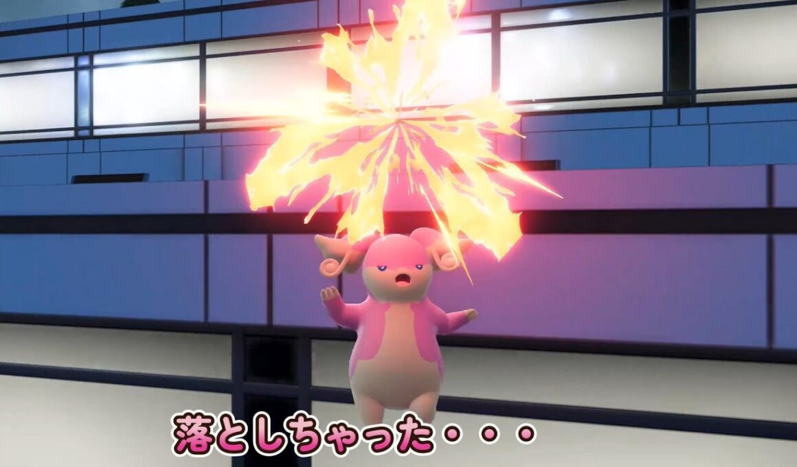 【ポケモンZA】　ポケセンのお姉さんのタブンネ強すぎる