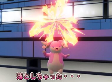 【ポケモンZA】　ポケセンのお姉さんのタブンネ強すぎる