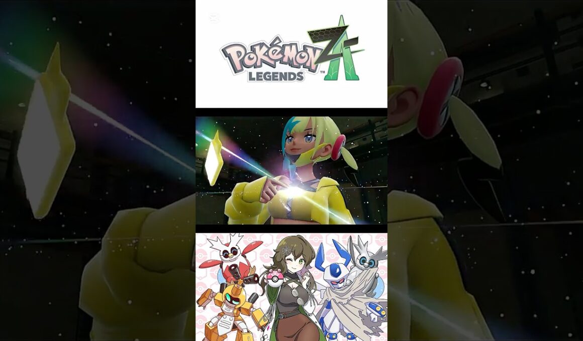 【ポケモンレジェンズZA】カナリィ&メガシビルドン #ポケモン #ポケモンレジェンズZA #PokemonLegendsZA  #ポケモンza