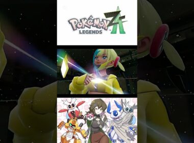 【ポケモンレジェンズZA】カナリィ&メガシビルドン #ポケモン #ポケモンレジェンズZA #PokemonLegendsZA  #ポケモンza