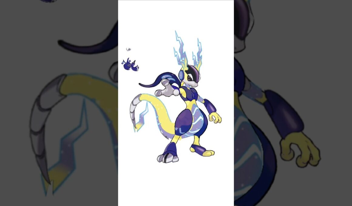 ミュウツー＋ミライドン合成。アーマードミュウツー　#ポケモンフュージョン #改造ポケモン  #伝説のポケモン #最強ポケモン #pokemon