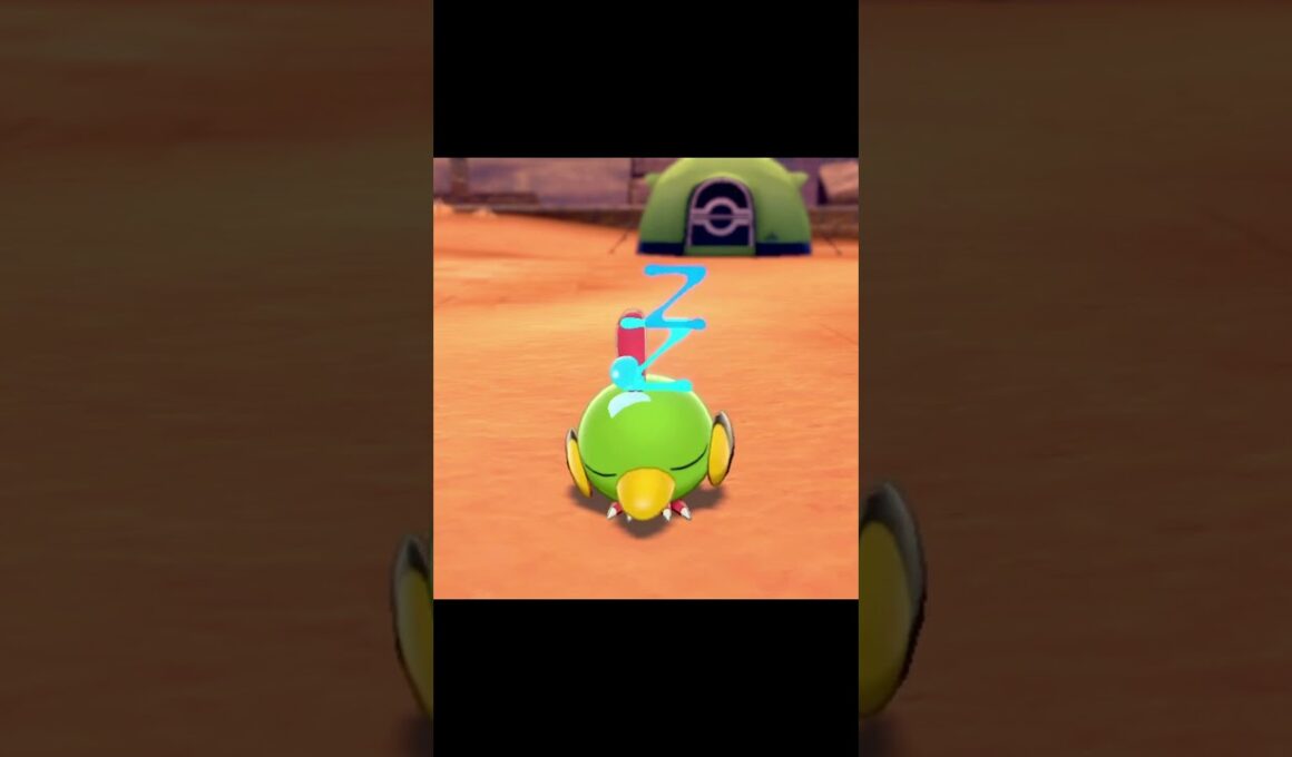 うとうとするネイティ　#Shorts