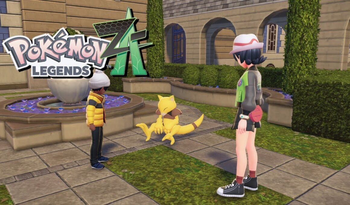 【ポケモンZA】リオル入手 ケーシィと遊びたい サイドミッション24 攻略【ポケモンレジェンズZA/Switch2】