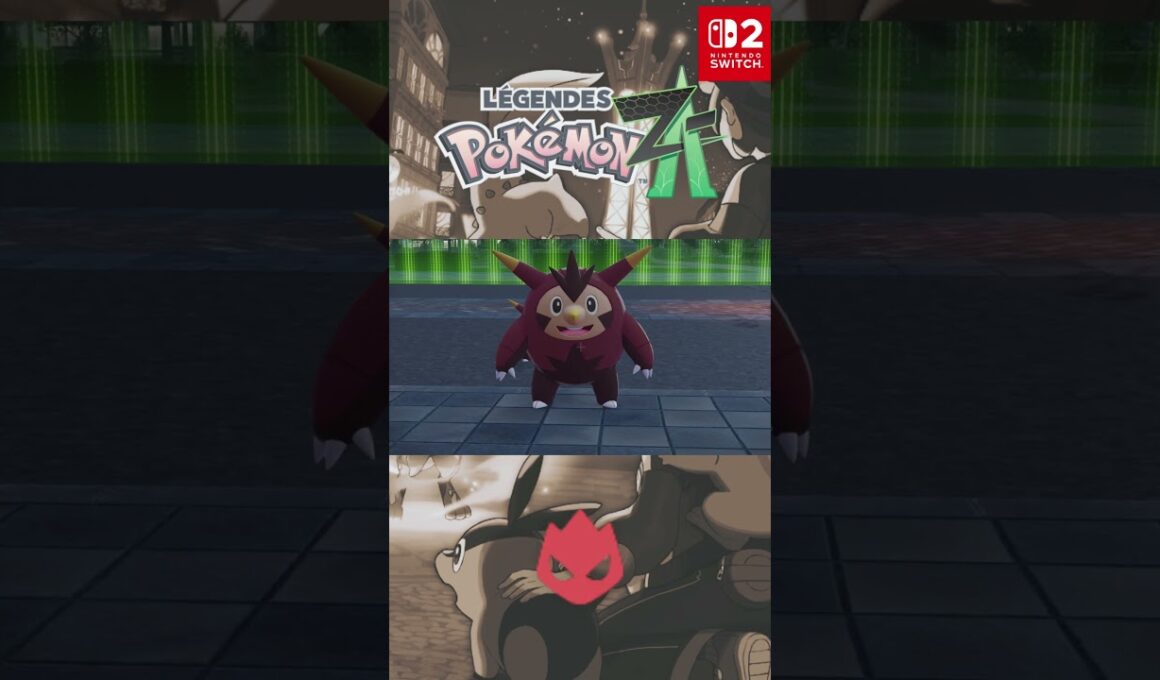 ハリボーグ 色違い オヤブン メガシンカ #メガシンカ #Pokemon  #nintendoswitch2 #pokemonlegendsza #megaevolution