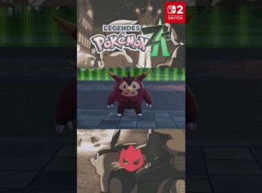 ハリボーグ 色違い オヤブン メガシンカ #メガシンカ #Pokemon  #nintendoswitch2 #pokemonlegendsza #megaevolution