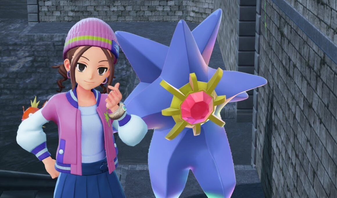 Xでバズったメガスターミー集【ポケモンZA】