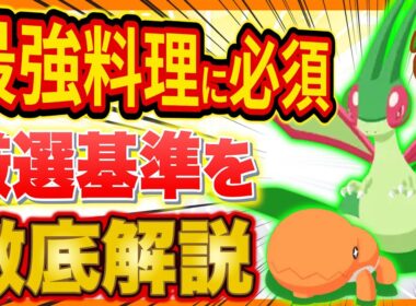 最強料理に必須の超重要ポケモン「フライゴン/ナックラー」の厳選基準をポケスリガチ勢が徹底解説【ポケモンスリープ】【Pokémon Sleep】