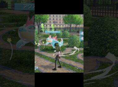 ポケモン進化 ワニノコ アリゲイツ オーダイル メガオーダイル　メガシンカ　ポケモンレジェンズZA #shorts #pkmn