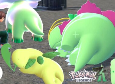 【ポケモンレジェンズZA】メガメガニウム・ベイリーフ・チコリータたちのかわいい「おしり」まとめ！！