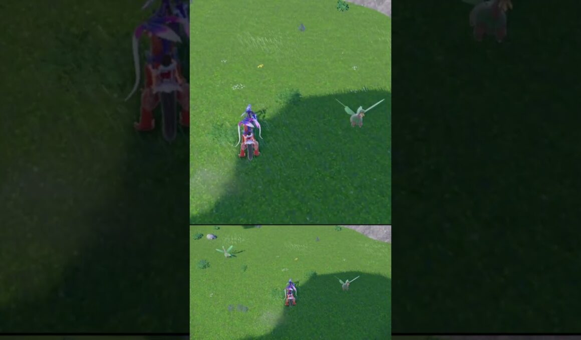 不意打ちとは何なのか考えさせてくる トロピウス #shorts #ポケモンsv #碧の仮面 #碧の円盤