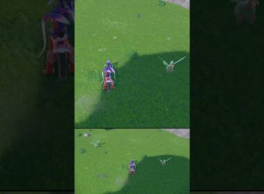 不意打ちとは何なのか考えさせてくる トロピウス #shorts #ポケモンsv #碧の仮面 #碧の円盤