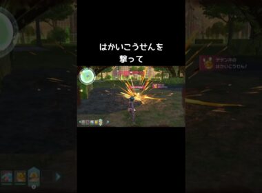 野生のコイキングとデデンネ【ポケモンZA】