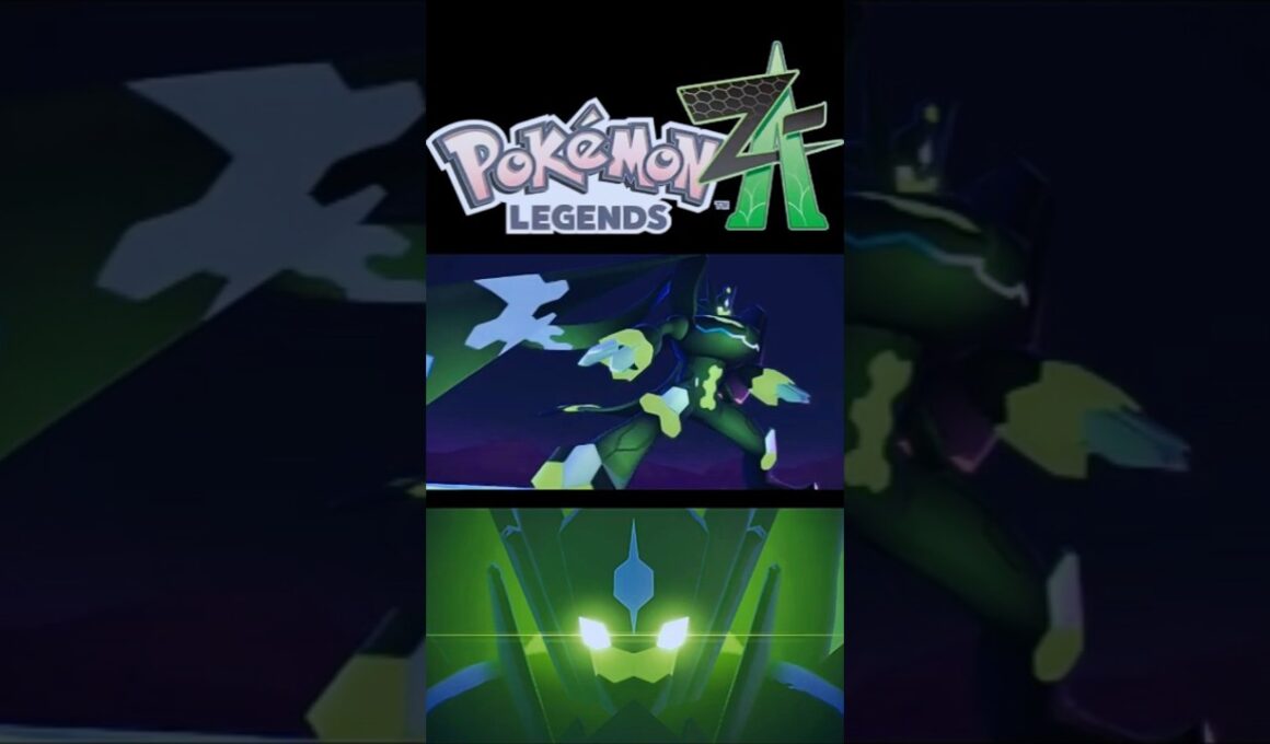 ジガルデ　パーフェクトフォルム　#ポケモンレジェンズza #ジガルデ