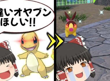ヒトカゲのオヤブン色違い狙ってみたら・・・　[ポケモンZA]　[ゆっくり実況]
