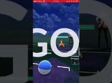 【ポケモンGO】 No.100 ビリリダマ スパーク&１０まんボルト/Pokémon GO No.100 Voltorb Spark & 10 Man Bolt #shorts