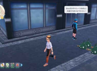 ポケモンレジェンズZ-A ヤブクロンたちとプチ散歩 20251103