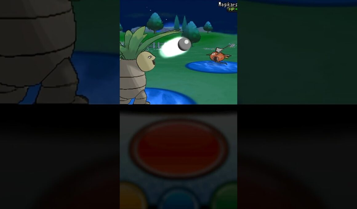 Pokémon: Barrage Evolution (Gen 4–7) | #140 #pokemon #3ds #ds