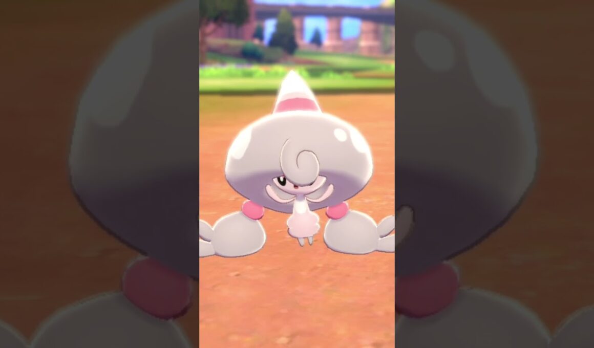 テブリム 色違い Hattrem【ポケモン剣盾】