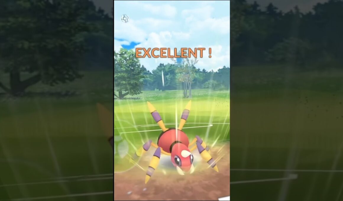 アリアドス大活躍‼️優秀技で相手を追い詰める#ポケモンgo #スーパーリーグ #pokemon #pokemongo #shiny #pokemongo #アリアドス #gbl