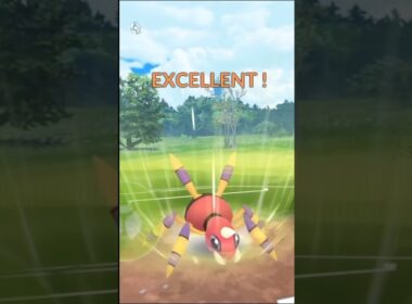 アリアドス大活躍‼️優秀技で相手を追い詰める#ポケモンgo #スーパーリーグ #pokemon #pokemongo #shiny #pokemongo #アリアドス #gbl