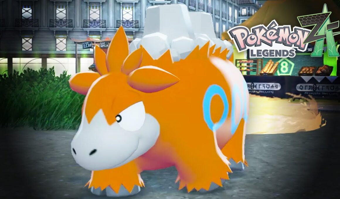 『バクーダ』が強いという噂、ホンマっすか！？【Pokémon LEGENDS Z-A】