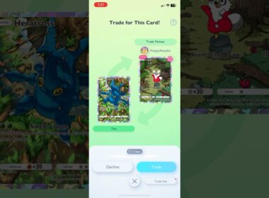 Pokémon TCG Pocket - Trade #70 | Heracross (Illustration Rare) for Delibird (Illustration Rare)