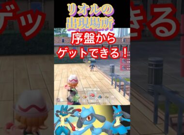 リオルの出現場所解説！【ポケモンZA】