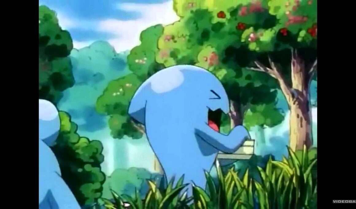 Wobbuffet singing - POKEMON