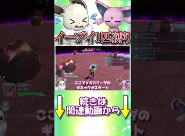 ポケモンZAイーブイ1匹縛り　なぜか回復縛りまで追加した結果...【ポケモンレジェンズZA】【ゆっくり実況】