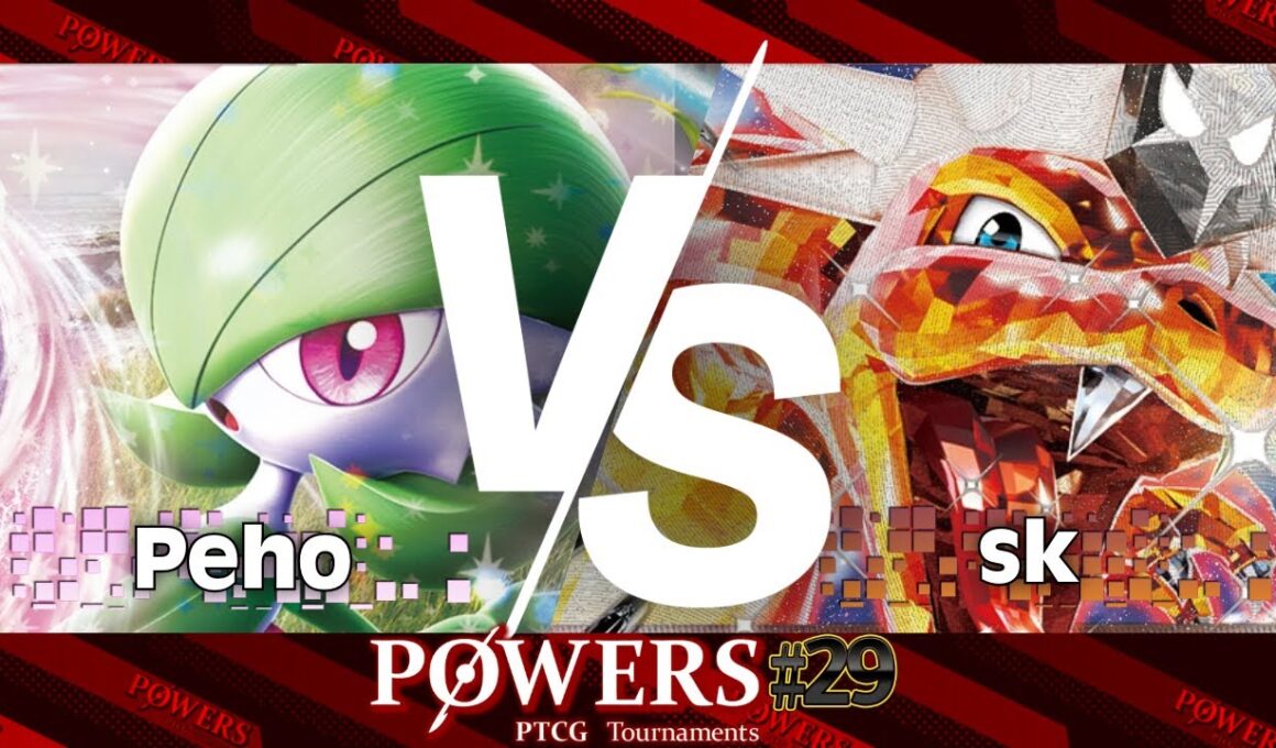 POWERS#29 予選5回戦 Peho（サーナイトex）VS sk（リザードンex）