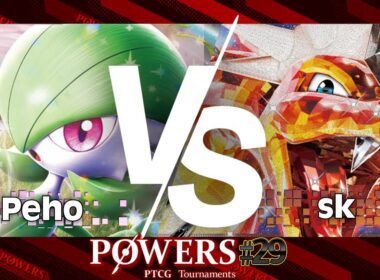POWERS#29 予選5回戦 Peho（サーナイトex）VS sk（リザードンex）