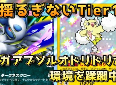 Tier1決定！メガアブソルピチューオドリドリが新環境で大暴れ！！