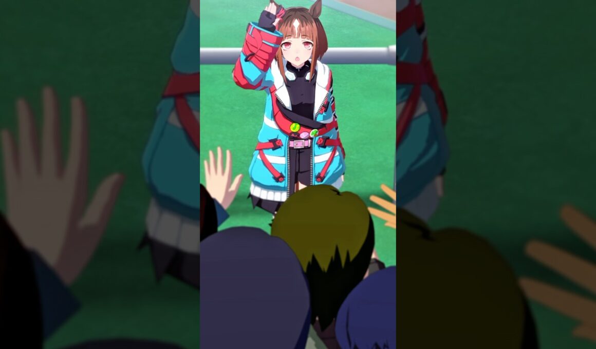 【ウマ娘】よっ、トレちゃん。トランセンドのファンサシーン【umamusume】