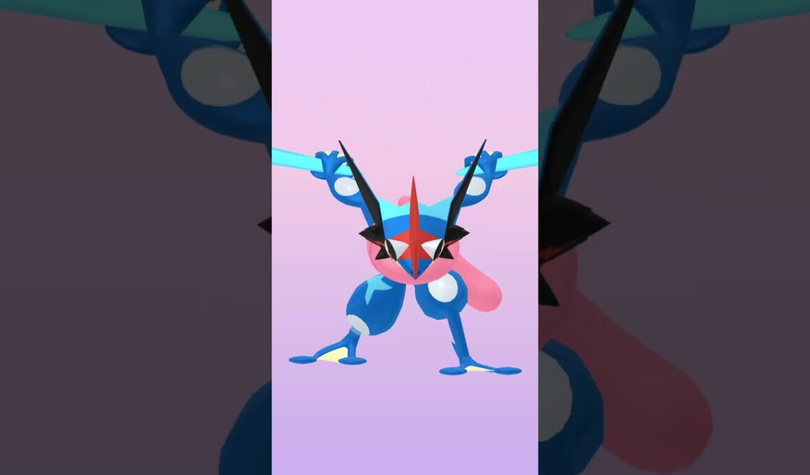 サトシゲッコウガ Ash-Greninja【ポケモンHOME】