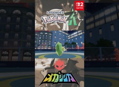 メガヤミラミ 色違い オヤブン メガシンカ #メガシンカ #Pokemon  #nintendoswitch2 #pokemonlegendsza #megaevolution