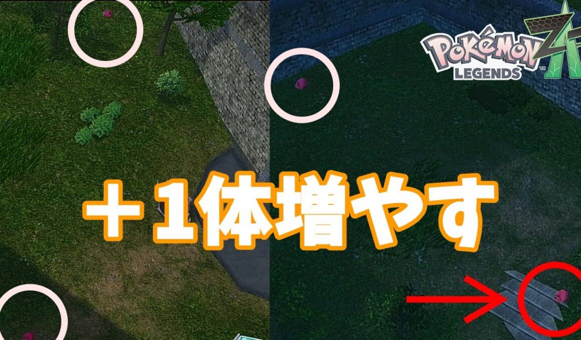 【検証】配信中にフシデが1匹多く生まれた原理を理解しました【Pokémon LEGENDS Z-A】