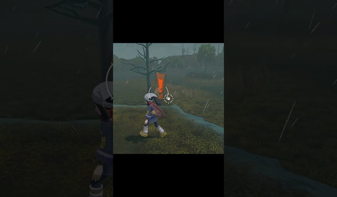 色違いパラセクト捕獲！⭐✨✨#色違い #アルセウス #ポケモン #shorts  #ゲーム #shinypokemon #shiny  #pokemon #pokemonlegendsarceus