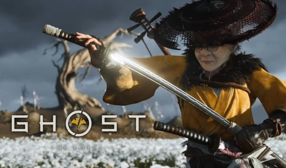 バーチャルおばあちゃんがはじめてゴーストオブヨウテイ【Ghost of Yōtei】#2