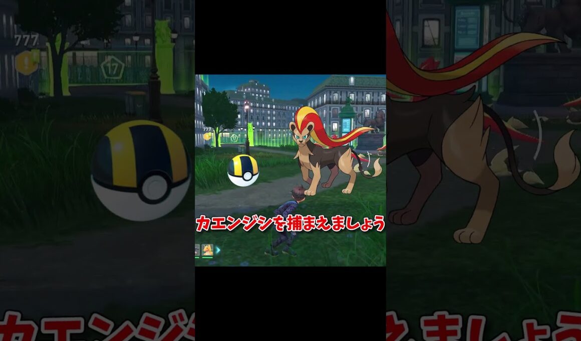エアームドの捕まえ方！簡単だよ！！ #ポケモン #ポケモンza