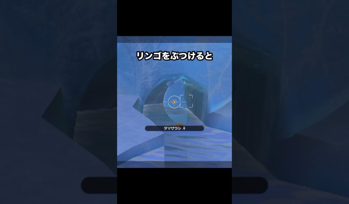【思わずニッコリ😊】穴につまって抜けなくなったタマザラシ #ポケモン #newポケモンスナップ