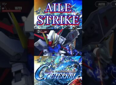【Gジェネ】エールストライクガンダム全武装【ジージェネレーションエターナル】
