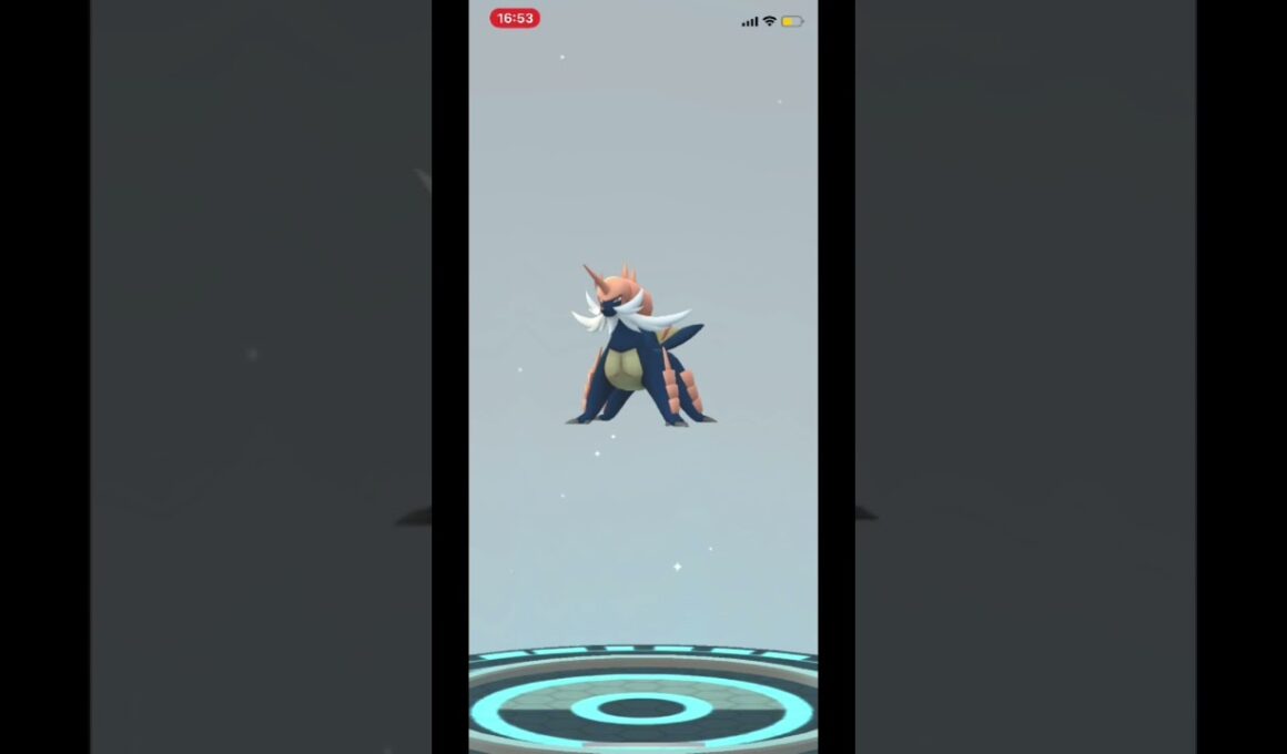 【初色違いダイゲンキ完成】#shorts  #Shorts #shiny #pokemongo #フタチマル　#ダイゲンキ　#ミジュマル　#色違い　#ポケモンgo
