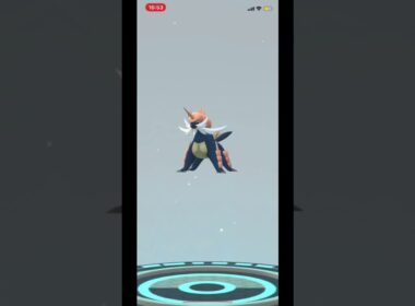 【初色違いダイゲンキ完成】#shorts  #Shorts #shiny #pokemongo #フタチマル　#ダイゲンキ　#ミジュマル　#色違い　#ポケモンgo