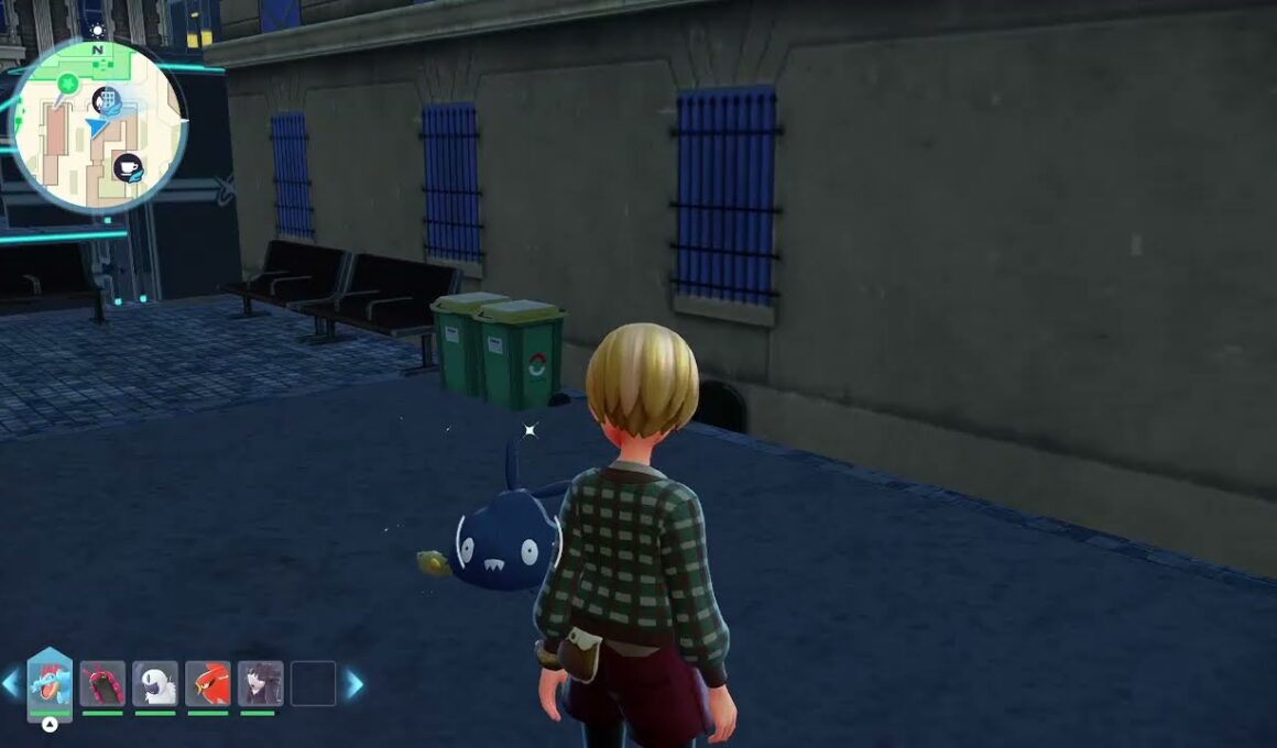 ポケモンZA　ヤブクロン　色違い